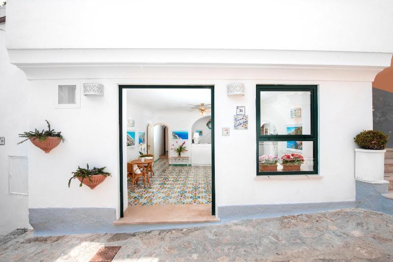 Отель Casa Guadagno Позитано Экстерьер фото