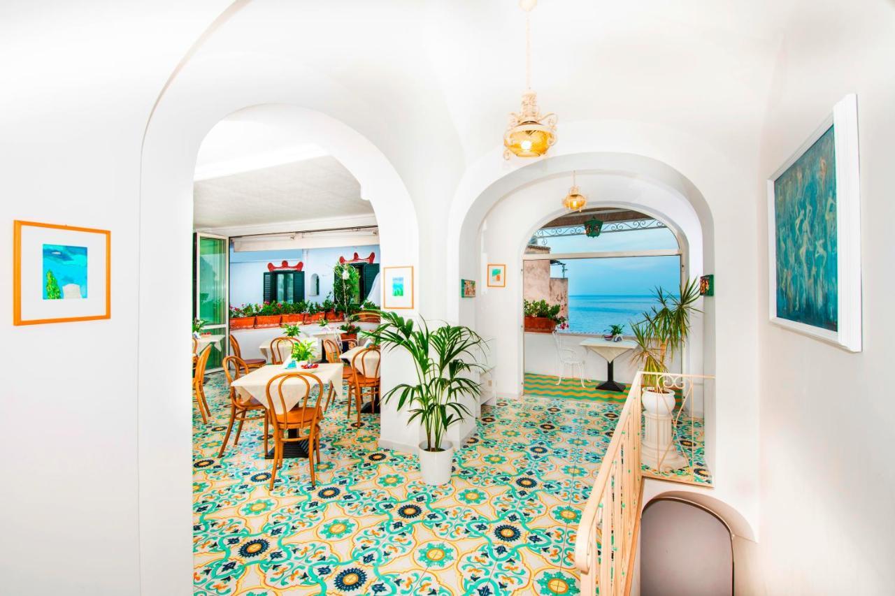 Отель Casa Guadagno Позитано Экстерьер фото