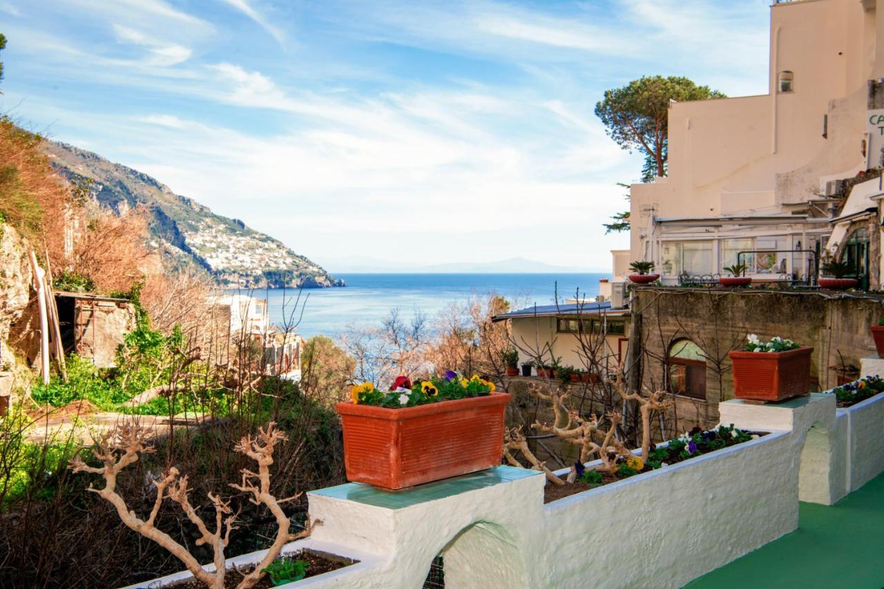 Отель Casa Guadagno Позитано Экстерьер фото