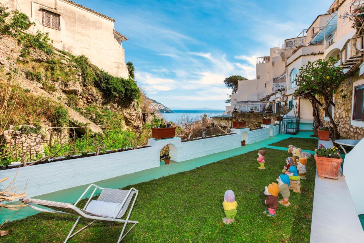 Отель Casa Guadagno Позитано Экстерьер фото